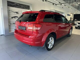 2018 Dodge Journey I Рестайлинг, красный, 1140000 рублей, вид 4