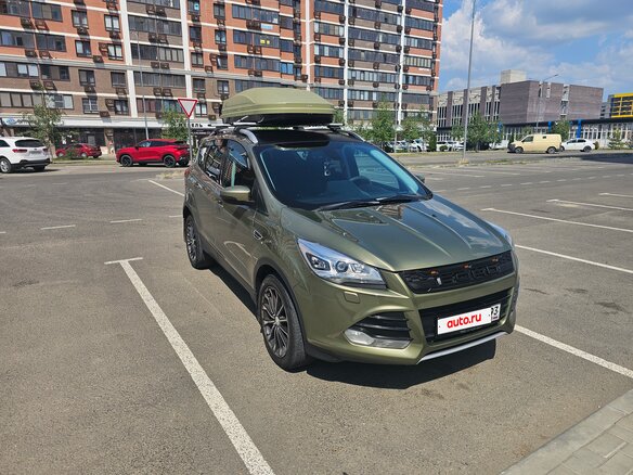 2013 Ford Kuga II, зелёный, 1170000 рублей - вид 2