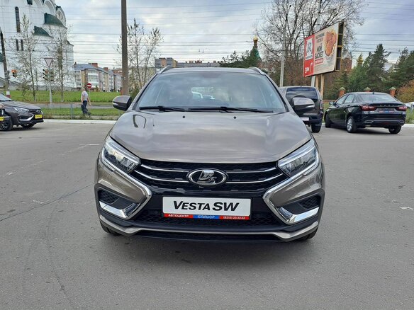 2025 Lada (ВАЗ) Vesta SW I Рестайлинг (NG), коричневый - вид 8