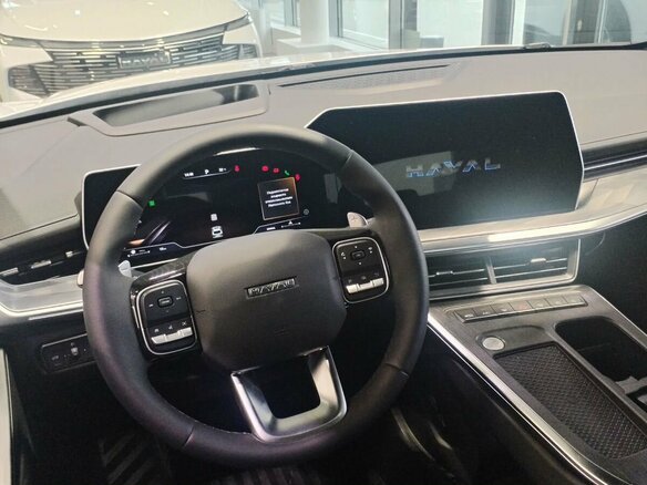 2025 Haval F7x II, белый, 3549000 рублей - вид 12