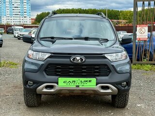 2022 Lada (ВАЗ) Niva Travel I, серый, 799000 рублей, вид 5
