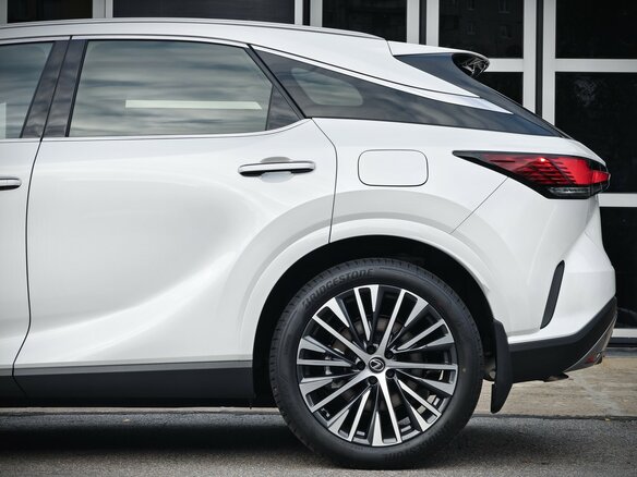 2024 Lexus RX 350 V, белый - вид 15