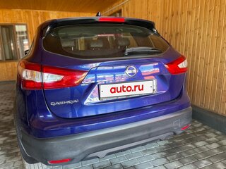 2018 Nissan Qashqai II, синий, 1600000 рублей, вид 2