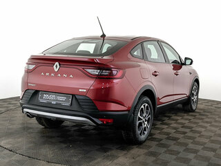 2019 Renault Arkana I, красный, 1260000 рублей, вид 5