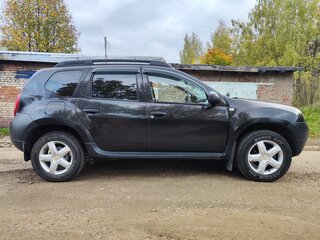 2012 Renault Duster I, чёрный, 810000 рублей, вид 3