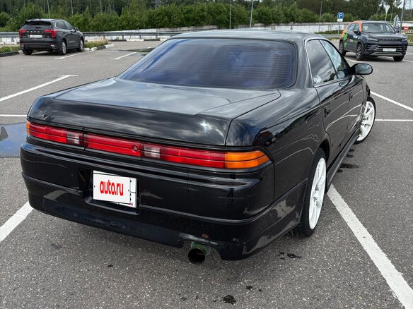 1993 Toyota Mark II VII (X90), чёрный, 600000 рублей - вид 5