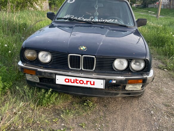 1984 BMW 3 серии 318i II (E30), синий, 250000 рублей - вид 2