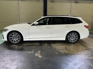 2021 BMW 3 серии 318i VII (G2x), белый, 2249000 рублей, вид 4