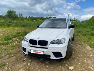 2008 BMW X6 35i 6-speed I (E71), белый, 1500000 рублей, вид 1