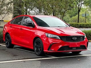 2021 Geely Binrui I Рестайлинг, красный, 1083000 рублей, вид 3