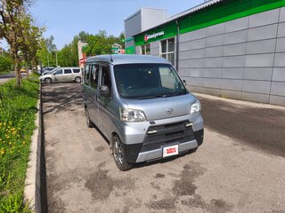 2018 Daihatsu Hijet X, серебристый, 1170000 рублей, вид 1