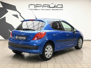 2007 Peugeot 207 I, синий, 436000 рублей, вид 3