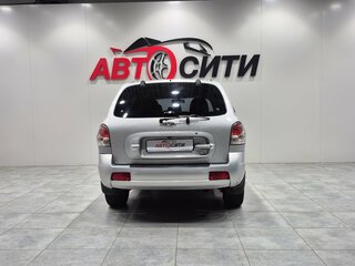 2007 Hyundai Santa Fe Classic Classic, серебристый, 705000 рублей, вид 5