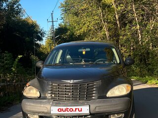 2001 Chrysler PT Cruiser, серый, 365000 рублей, вид 3