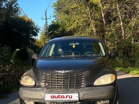 2001 Chrysler PT Cruiser, серый, 365000 рублей, вид 3