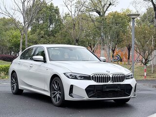 2024 BMW 3 серии Long 320Li VII (G2x) Рестайлинг, белый, 3240757 рублей, вид 3