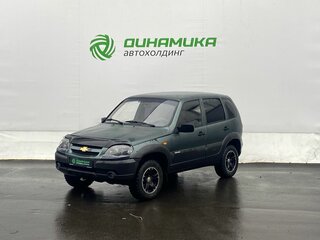 2009 Chevrolet Niva I Рестайлинг, серый, 250000 рублей, вид 1