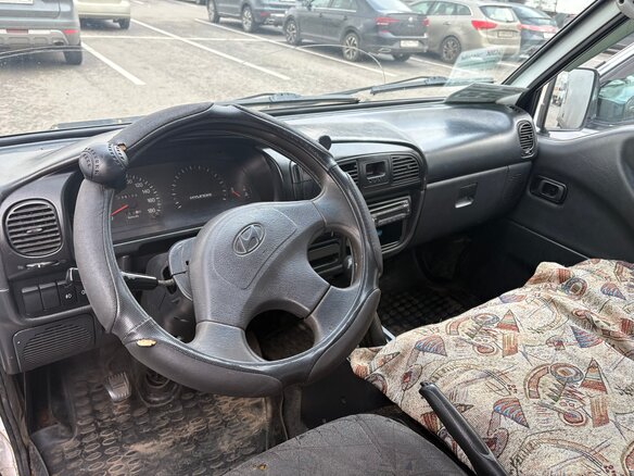 2008 Hyundai Porter, белый, 320000 рублей