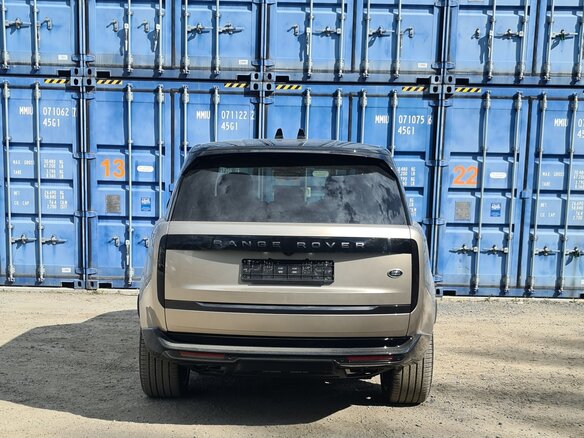 2023 Land Rover Range Rover P530 MHEV V, золотистый, 23490000 рублей - вид 17