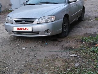2007 Kia Spectra I Рестайлинг 2, белый, 335000 рублей, вид 1