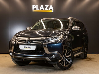 2020 Mitsubishi Pajero Sport III Рестайлинг, синий, 3016000 рублей, вид 1