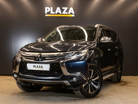 Mitsubishi Pajero Sport III Рестайлинг