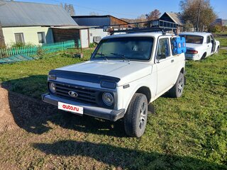 1992 Lada (ВАЗ) 2121 (4x4) I, белый, 350000 рублей, вид 1