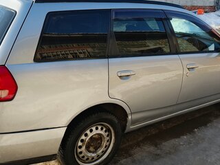 2002 Nissan Wingroad II (Y11) Рестайлинг, серебристый, 265000 рублей, вид 3