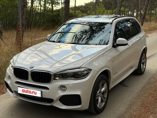 2014 BMW X5 35i III (F15), белый, 3700000 рублей, вид 3