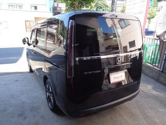 2022 Honda Stepwgn VI, чёрный, 2410016 рублей - вид 5