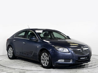 2010 Opel Insignia I, серый, 603000 рублей, вид 3