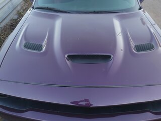 2022 Dodge Challenger SRT III Рестайлинг 2, фиолетовый, 6200000 рублей, вид 2