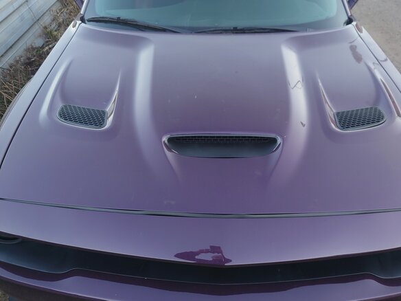 2022 Dodge Challenger SRT III Рестайлинг 2, фиолетовый, 6100000 рублей - вид 1