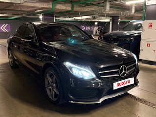 2014 Mercedes-Benz C-Класс 180 IV (W205), чёрный, 1900000 рублей, вид 1