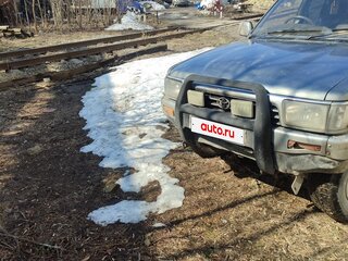 1990 Toyota Hilux Surf II, серый, 500000 рублей, вид 1