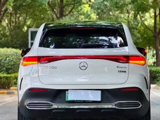 2024 Mercedes-Benz EQE SUV 500, белый, 5673536 рублей, вид 4
