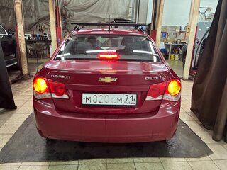 2010 Chevrolet Cruze I, красный, 599000 рублей, вид 4