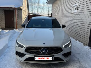 2021 Mercedes-Benz CLA 200 II (C118, X118), белый, 2995000 рублей, вид 2