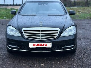 2009 Mercedes-Benz S-Класс Long 600 Guard V (W221) Рестайлинг, чёрный, 4000000 рублей, вид 2