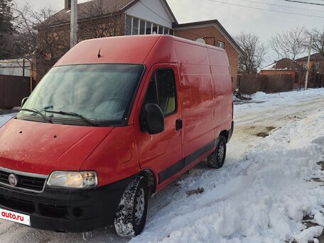 2012 Fiat Professional Ducato, красный, 1100000 рублей, вид 1