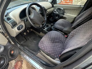 2008 Lada (ВАЗ) Kalina I, серый, 260000 рублей, вид 4