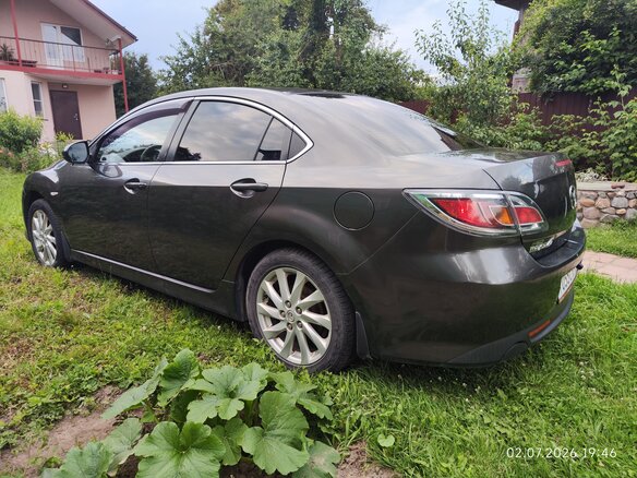 2010 Mazda 6 II (GH) Рестайлинг, серый, 630000 рублей - вид 5