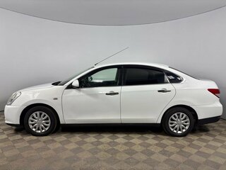 2015 Nissan Almera III (G15), белый, 799000 рублей, вид 2
