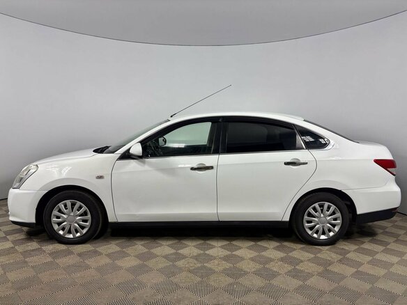 2015 Nissan Almera III (G15), белый, 799000 рублей - вид 2
