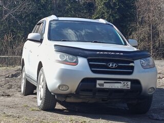 2009 Hyundai Santa Fe II, серый, 900000 рублей, вид 3