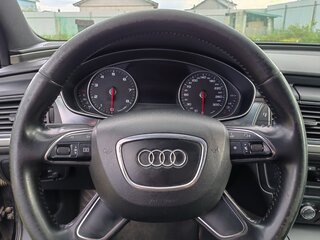 2011 Audi A6 IV (C7), чёрный, 1100000 рублей, вид 5
