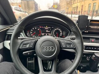 2019 Audi A4 V (B9), серый, 2350000 рублей, вид 3