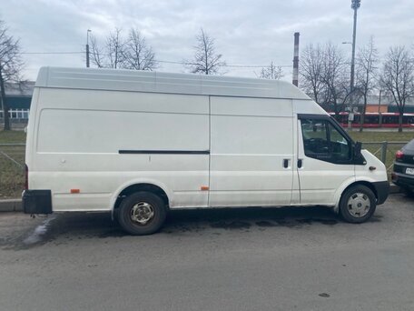 2009 Ford Transit, белый, 950000 рублей, вид 4