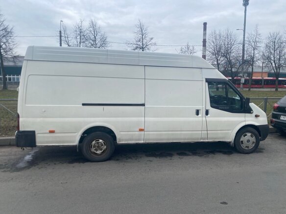 2009 Ford Transit, белый, 950000 рублей - вид 3