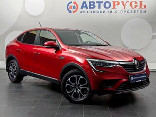 2019 Renault Arkana I, красный, 1535000 рублей, вид 1
